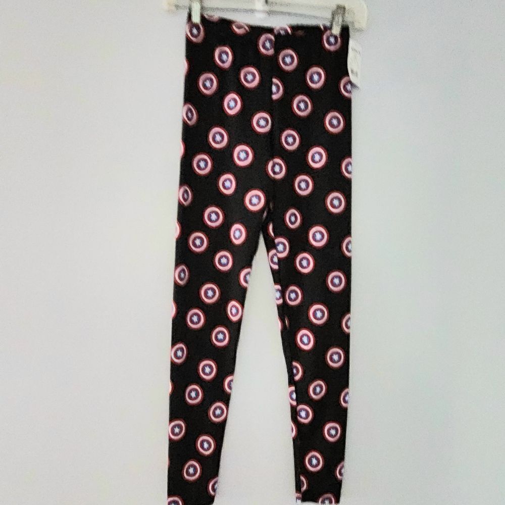 Marvel leggings womens size small new